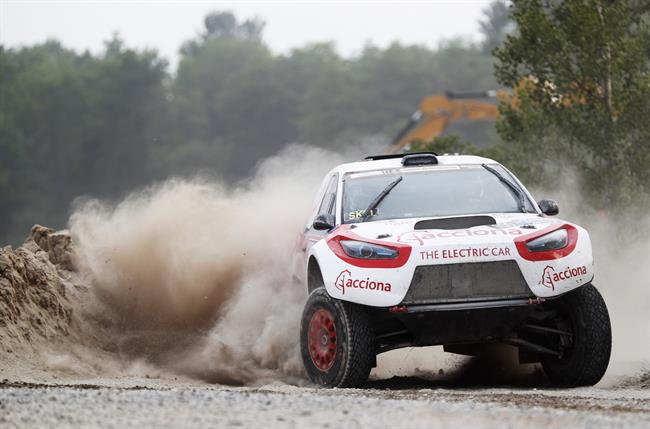 ep acciona 100 ecopowered completaprimer rally europeo