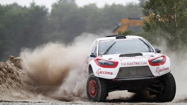 ep acciona 100 ecopowered completaprimer rally europeo
