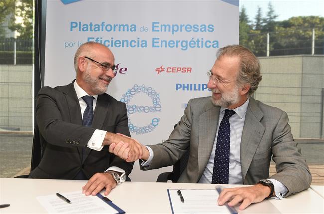 ep alberto navarro ceoseur y javier uriarte endesa