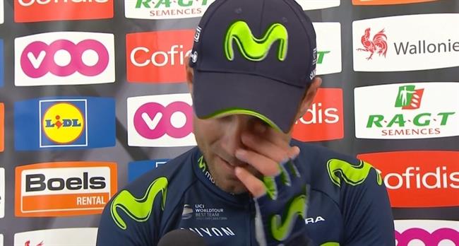 Alejandro Valverde Movistar Lieja-Bastoña-Lieja | MOVISTAR ep alejandro valverde movistar lieja-bastona-lieja