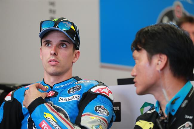 Alex Márquez en su 'box' | ESTRELLA GALICIA 0,0 MARC VDS ep alex marquezsu box