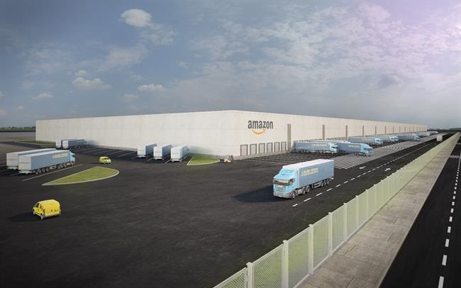 Centro logístico de Amazon en Illescas. | AMAZON ep amazon centro logisticoillescas