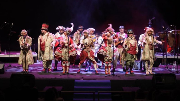 ep archivo   actuacion de ganadores del carnaval de cadiz en el auditorio riberas del guadaira de