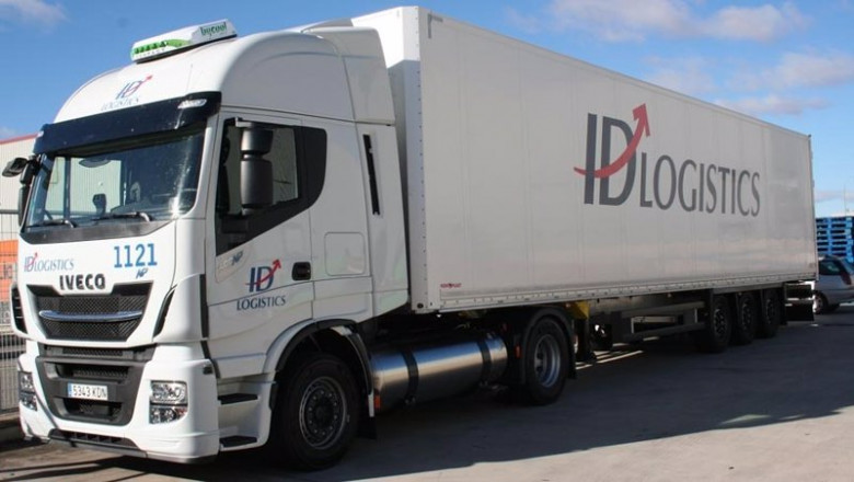 ep archivo camion de id logistics ep archivo camion de id logistics