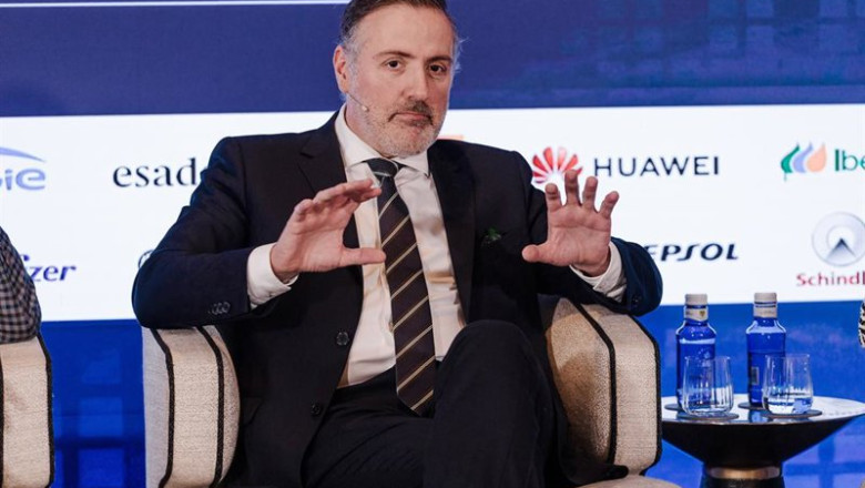 Archivo - El CEO de Aedas Home, David Martínez, interviene durante el foro 'Generación de Oportunidades', en el Hotel Rosewood Villa Magna, a 2 de abril de 2025, en Madrid | Carlos Luján - Europa Press - Archivo ep archivo el ceo de aedas home david martinez interviene durante el foro generacion de