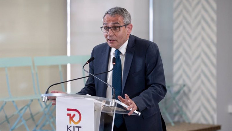 ep archivo   el director general de redes albert martinez lacambra interviene en un acto con motivo