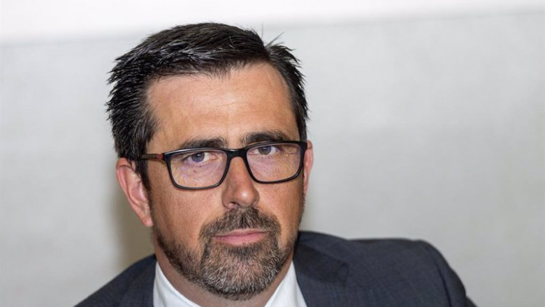 ep archivo   el director general para espana de hitachi vantara valentin pinuaga