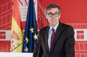 ep archivo   el presidente de la cnmv carlos san basilio interviene durante la presentacion del plan