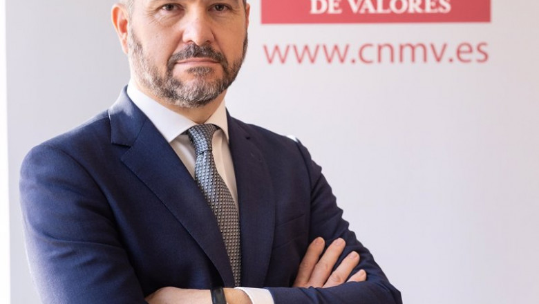 Archivo - El presidente de la Comisión del Mercado de Valores (CNMV), Rodrigo Buenaventura. | DSG/CNMV - Archivo ep archivo el presidente de la comision del mercado de valores cnmv rodrigo buenaventura