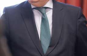 ep archivo   el vicepresidente de anged javier millan astray durante el pleno del observatorio de la