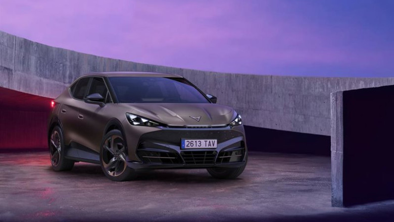 Archivo - Imagen de un modelo Cupra Tavascan. | CUPRA - Archivo ep archivo imagen de un modelo cupra tavascan