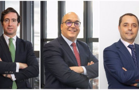 ep archivo   los nuevos directore sgenerales de marsh espana de izq a dcha javier llorente javier
