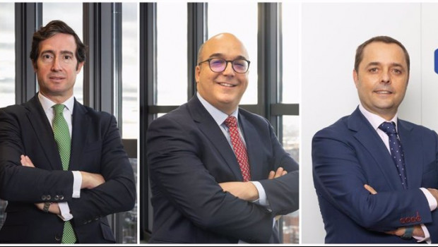 ep archivo   los nuevos directore sgenerales de marsh espana de izq a dcha javier llorente javier