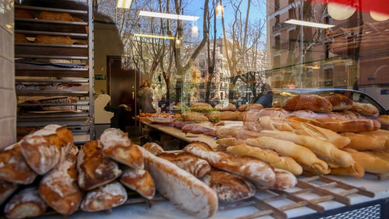 Archivo - Panes de la panadería La Magdalena de Proust, en Madrid | Ricardo Rubio - Europa Press - Archivo ep archivo panes de la panaderia la magdalena de proust en madrid