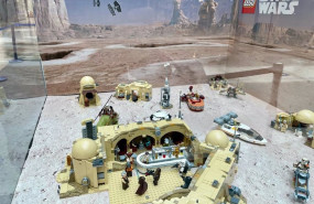ep archivo   recreacion en lego de una secuencia de la guerra de las galaxias
