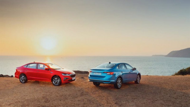 ep archivo   skoda ha anunciado el lanzamiento de la berlina slavia con la que la marca checa