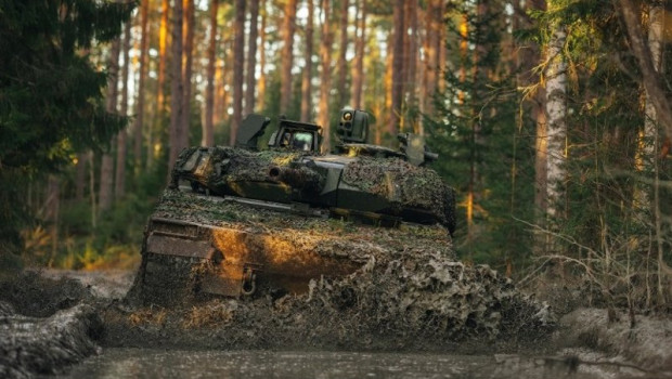 ep archivo   un vehiculo de combate de infanteria cv90mkiiic de bae systems