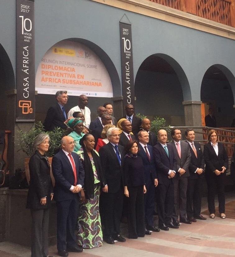 Asistentes a jornada sobre diplomacia preventiva en Casa África el pasado marzo | Europa Press ep asistentesjornadadiplomacia preventivacasa africapasado marzo