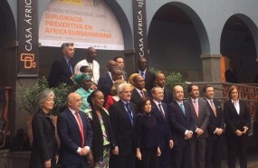 ep asistentesjornadadiplomacia preventivacasa africapasado marzo