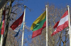 ep banderas bandera de austria lituania luxemburgo