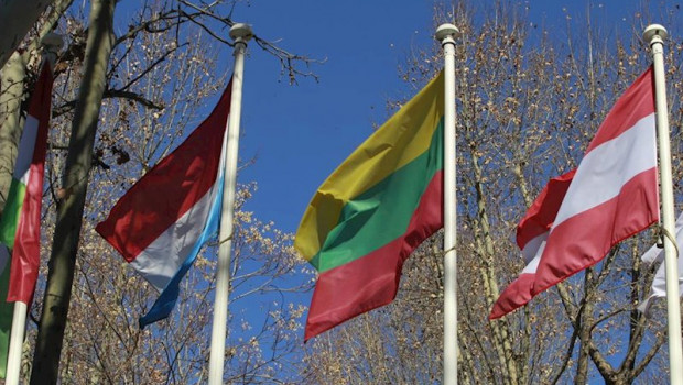 ep banderas bandera de austria lituania luxemburgo