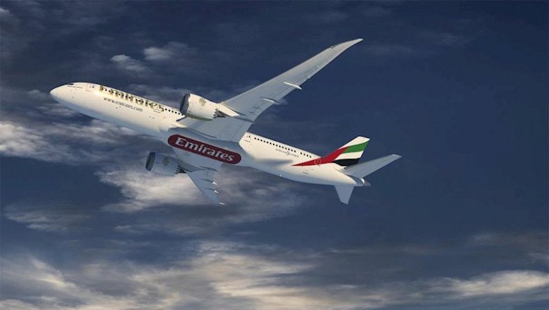 Boeing de Emirates. | ED TURNER / ED TURNER - Archivo ep boeing de emirates