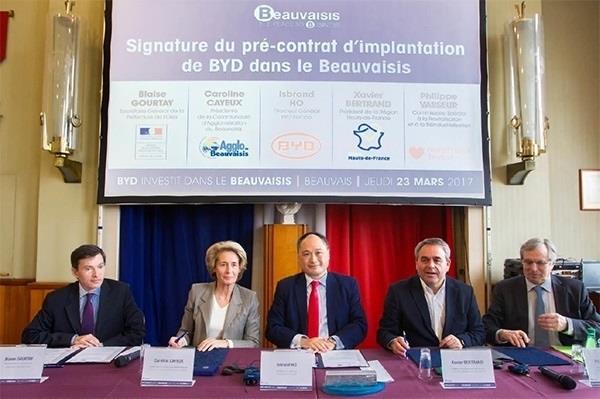BYD construirá una nueva planta en Francia | BYD ep byd construira una nueva plantafrancia