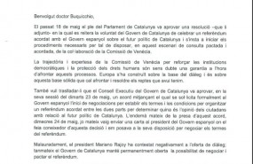 ep cartapte carles puigdemontla comisionveneciaun referendum