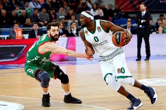 Chris Singleton ante Shengeila en un Baskonia-Panathinaikos | EUROLEAGUE ep chris singletonshengeilaun baskonia-panathinaikos