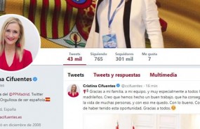 ep cifuentes eliminasu perfiltwittercargola presidenta