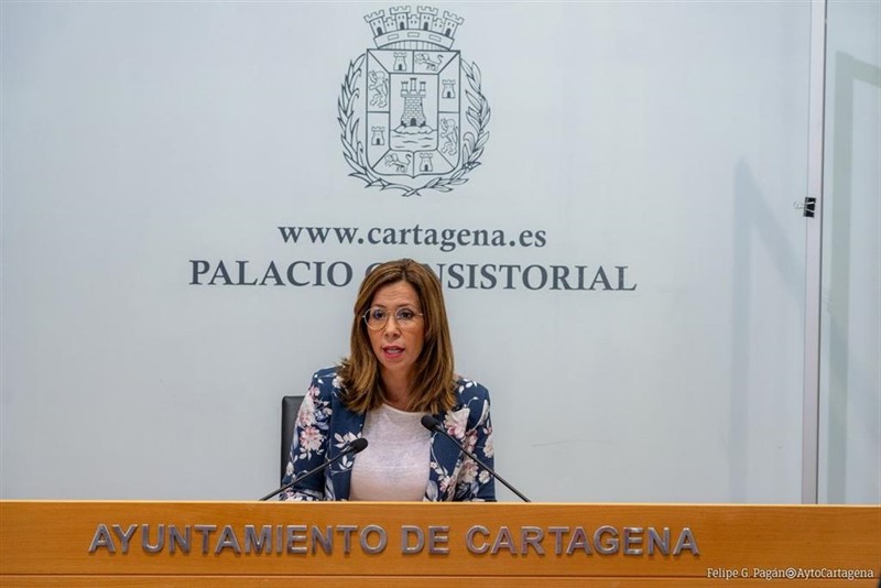 ep comparecencia de la alcaldesa tras la junta de gobierno