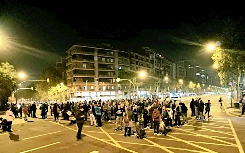 ep corte de cdr en avenida meridiana