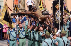 ep cristomena legion semana santa malaga