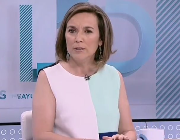 ep cuca gamarra en una entrevista en tve el pasado mes de junio