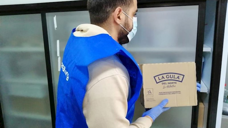 ep donacion de alimentos de angulas aguinaga