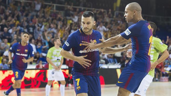Dyego y Ferrao celebran un gol | VÍCTOR SALGADO ep dyegoferrao celebrangol