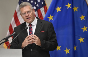 ep el comisario europeo de comercio maros sefcovic durante una rueda de prensa en washington
