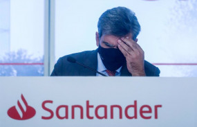 ep el consejero delegado del banco santader jose antonio alvarez alvarez durante la presentacion de 20211027165203