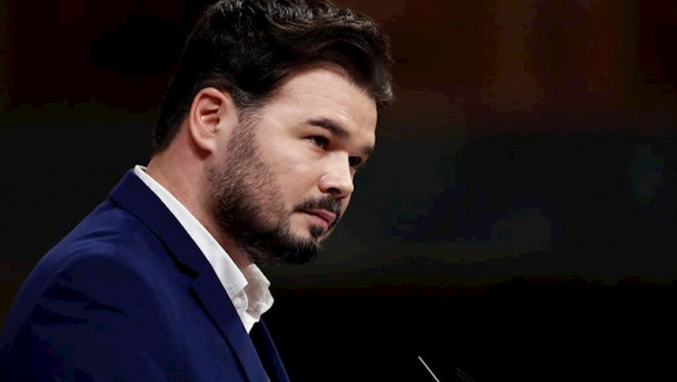 ep el diputado de erc gabriel rufian