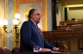 ep el diputado de foro asturias isido martinez oblanca interviene en el pleno del congreso