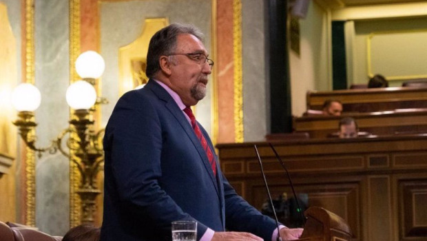 ep el diputado de foro asturias isido martinez oblanca interviene en el pleno del congreso