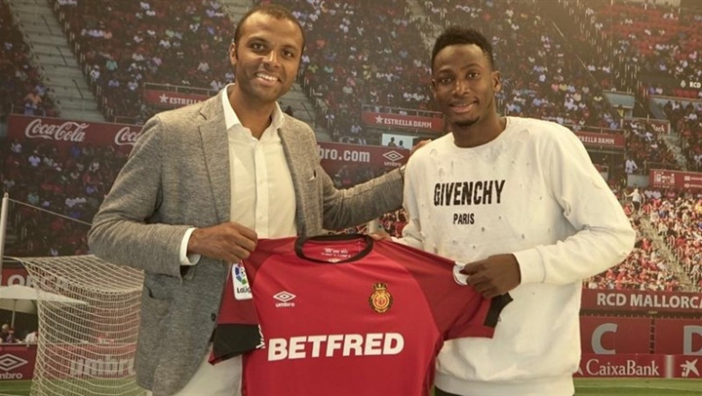 El Mallorca acuerda con el Chelsea la cesión del internacional ghanés Abdul Rahman Baba | RCD MALLORCA ep el mallorca acuerda con el chelsea la cesion del internacional ghanes abdul rahman baba
