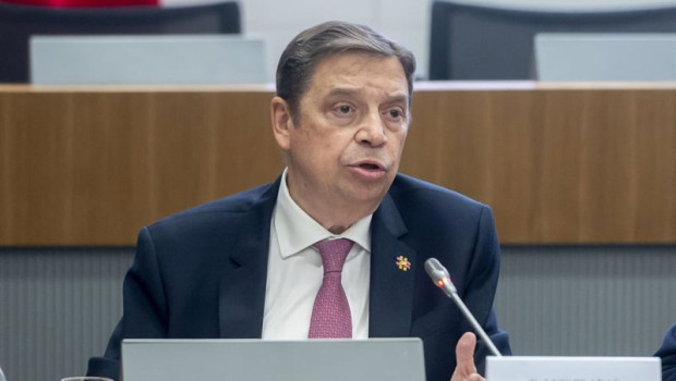 ep el ministro de agricultura pesca y alimentacion luis planas durante la celebracion del encuentro