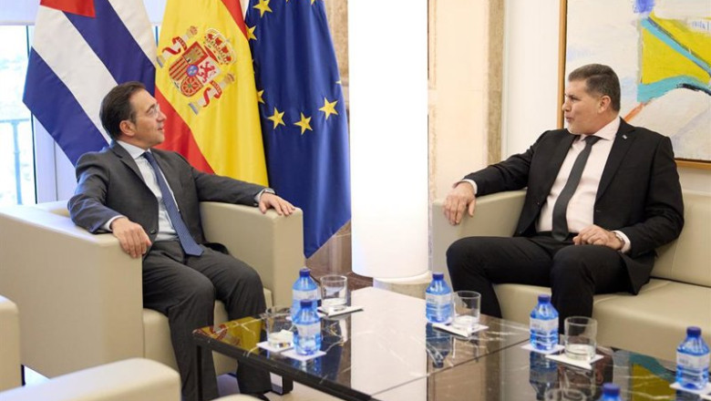 ep el ministro de asuntos exteriores union europea y cooperacion jose manuel albares y el viceprimer ep el ministro de asuntos exteriores union europea y cooperacion jose manuel albares y el viceprimer