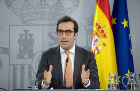 ep el ministro de economia carlos cuerpo durante una rueda de prensa posterior a la reunion del