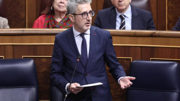 ep el ministro de hacienda arcadi espana durante la sesion de control al gobierno en el pleno del ep el ministro de hacienda arcadi espana durante la sesion de control al gobierno en el pleno del