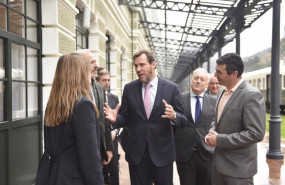 ep el ministro de transportes y movilidad sostenible oscar puente mantiene un encuentro con el