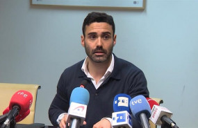 ep el portavoz de movilidad de cs en el ayuntamiento de madrid sergio brabezo en la presentacion del