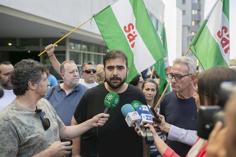 ep el portavoz nacional del sat oscar reina