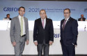 ep el presidente de grifols victor grifols junto a los co consejeros delegados raimon grifols y